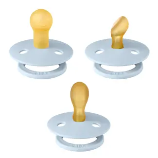 BIBS Baby Blue BIBS Try-It Collection 3 pack