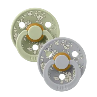BIBS Liberty Capel/Sage BIBS Pacifier 2pk