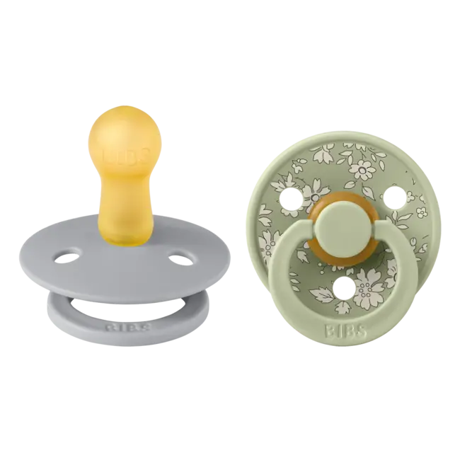 BIBS Liberty Capel/Sage BIBS Pacifier 2pk