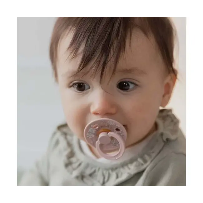 BIBS Liberty Capel/Blush BIBS Pacifier 2pk