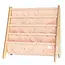 3 Sprouts Terrazzo/Clay Recycled Fabric Kids Book Rack