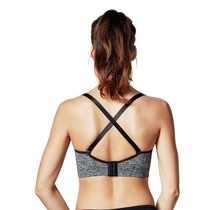 Body Silk Seamless Yoga, Charcoal Heather