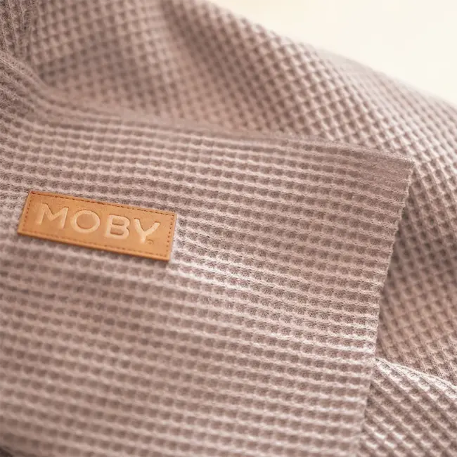 Moby Sandstone Waffle Knit Wrap