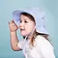 Jan and Jul Light Blue Cotton Floppy Sun Hat