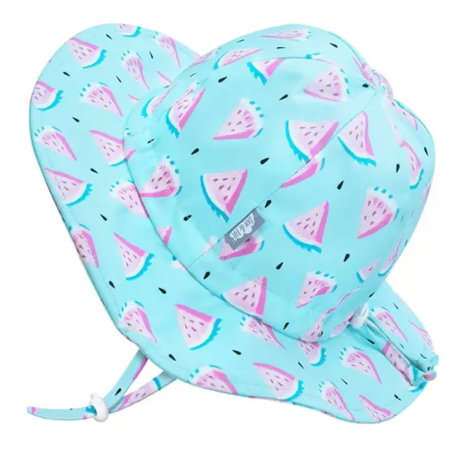 Jan and Jul Watermelon Cotton Floppy Sun Hat