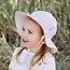 Jan and Jul Purple Stripes Cotton Floppy Sun Hat
