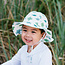 Jan and Jul Fish Friends Cotton Floppy Sun Hat