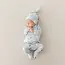 Kyte Baby Ice Rabbit Take-Me-Home Set with Cap, Newborn