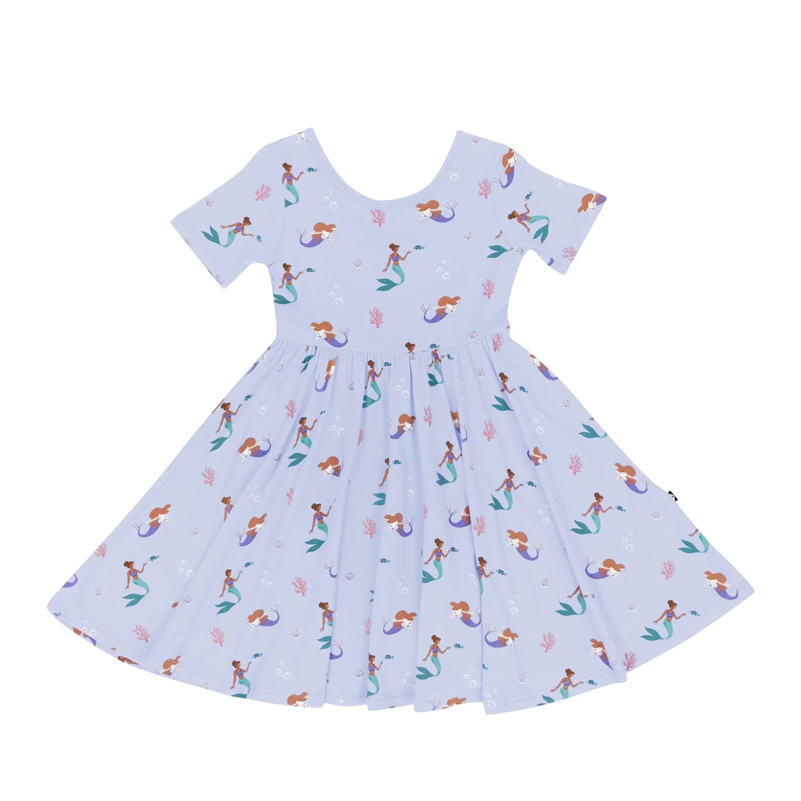 Mermaid Twirl Bodysuit Dress - Sweetpea Mermaid Twirl Bodysuit Dress - Sweetpea