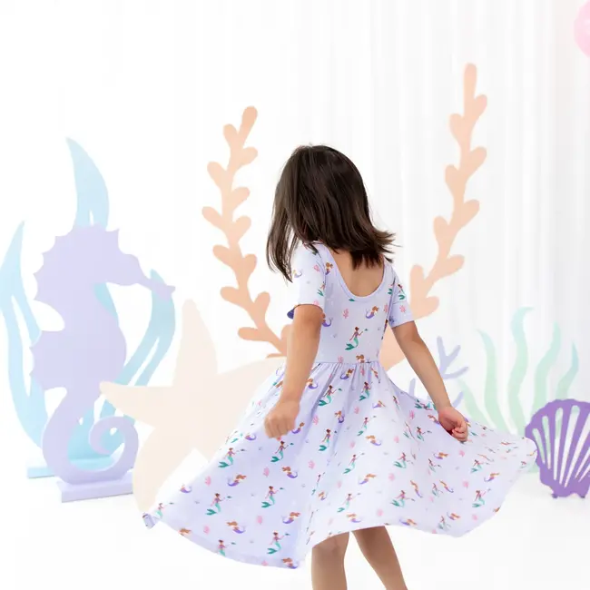 Kyte Baby Mermaid Twirl Dress