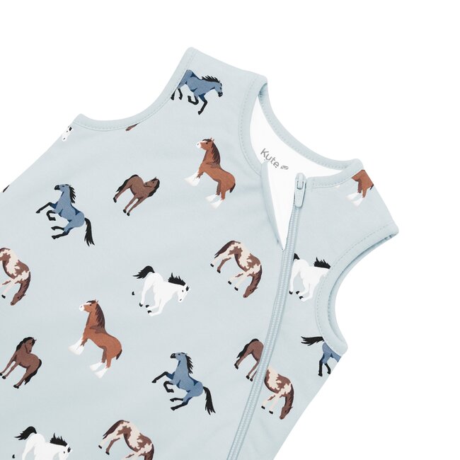 Kyte Baby Horse Bamboo Sleep Bag, 1 TOG