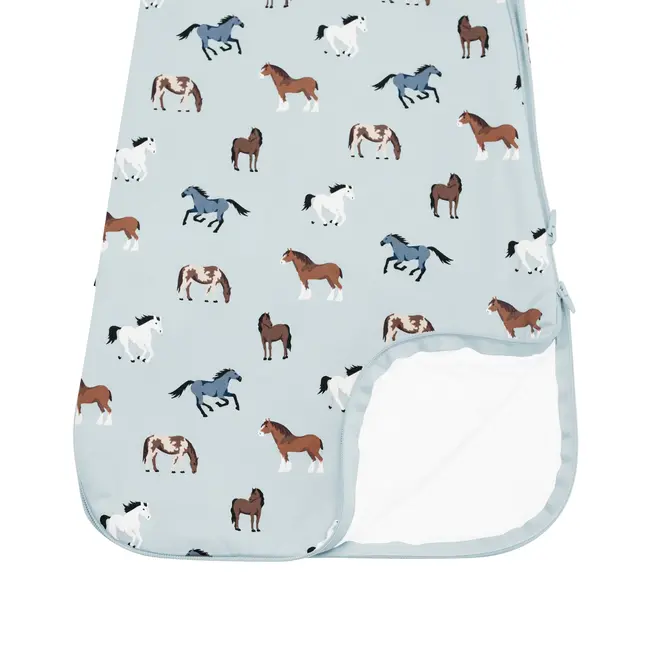 Kyte Baby Horse Bamboo Sleep Bag, 1 TOG