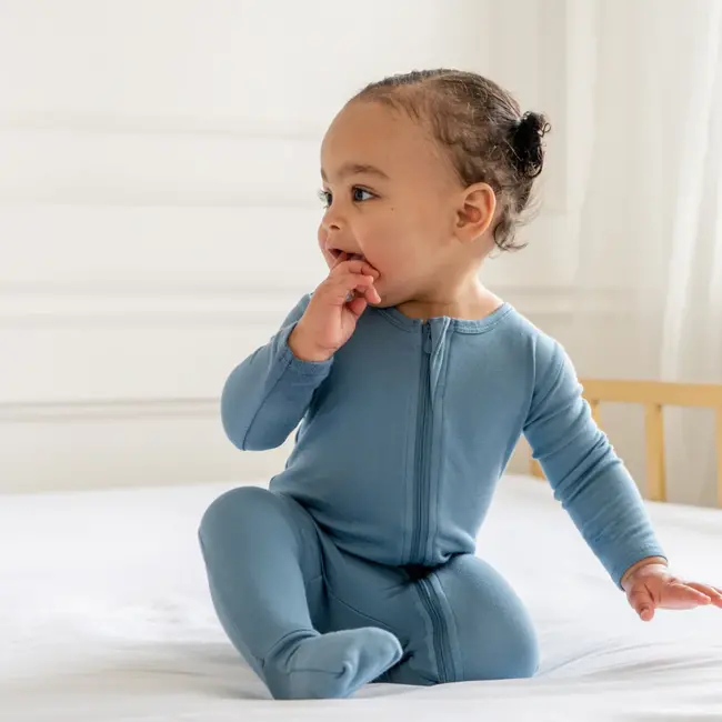 Dreamland Baby Ocean Blue Dreamland Bamboo Sleeper