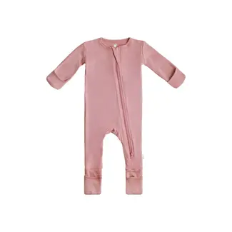 Dreamland Baby Dusty Rose Pink Dreamland Bamboo Sleeper