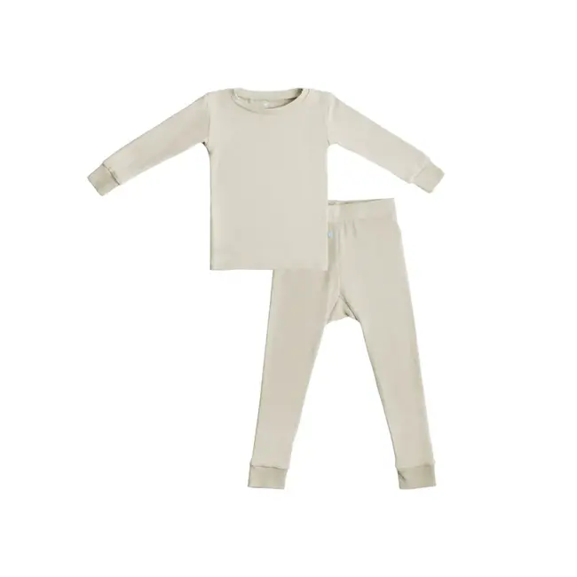 Dreamland Baby Oat Bamboo Toddler Pajamas