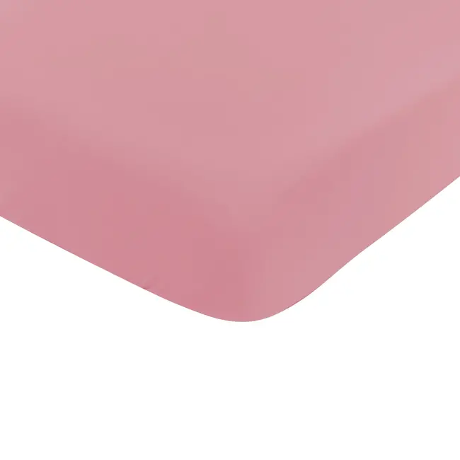 Kyte Baby Apple Blossom Bamboo Crib Sheet