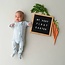 Kyte Baby Ice Rabbit Bamboo Zippered Footie
