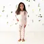 Kyte Baby Blush Rabbit Bamboo Pajama Set