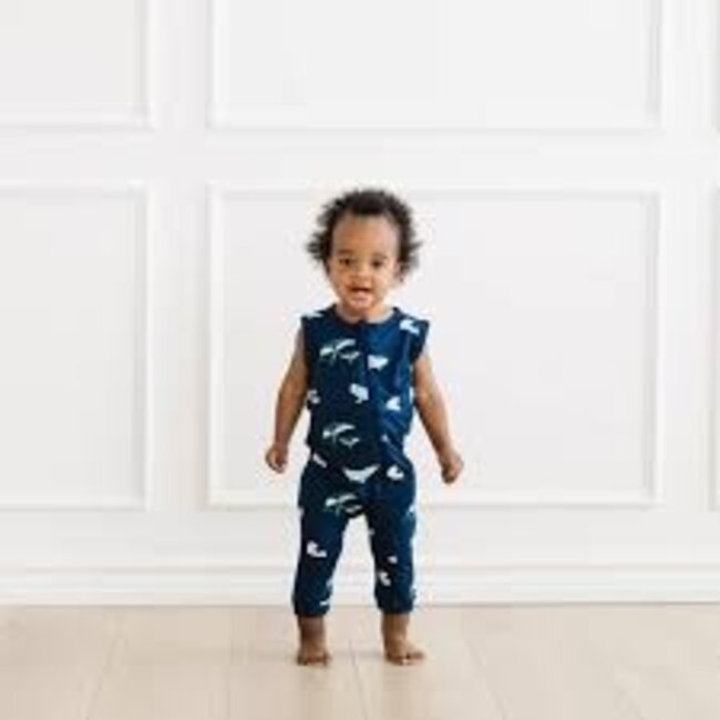 Kyte Baby Humpback Zippered Sleeveless Romper