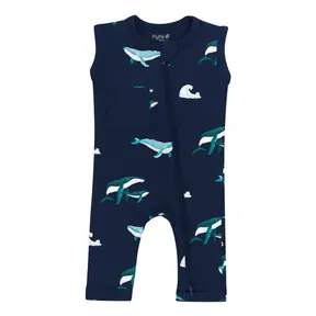 Kyte Baby Zippered Romper - Humpback Kyte Baby Zippered Romper - Humpback