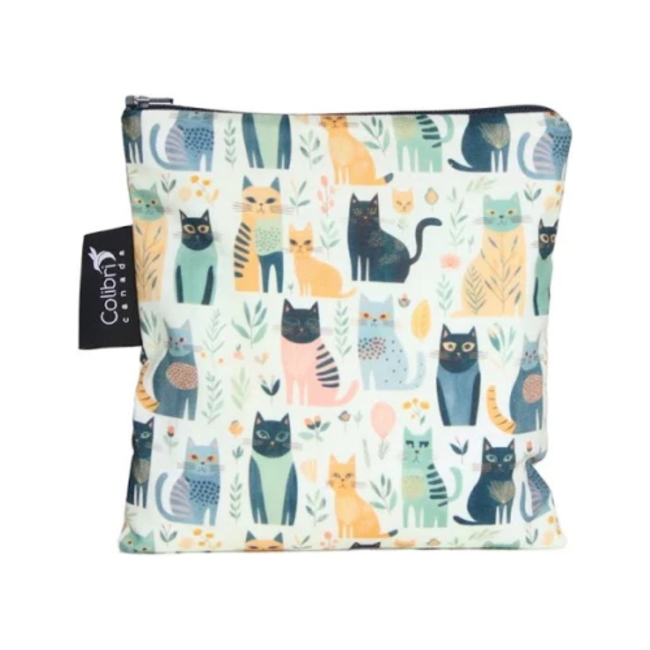 Colibri Cats Large Snack Bag