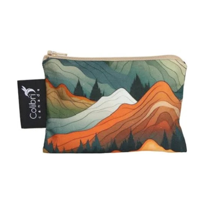 Colibri Mountains Small Snack Bag