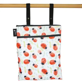 Colibri Ladybugs Double Duty Wet Bag