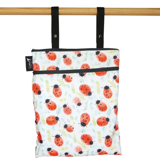 Colibri Ladybugs Double Duty Wet Bag