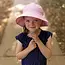Jan and Jul Pink Sorbet Aqua-Dry Bucket Hat