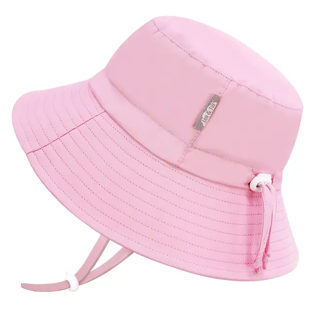 Jan and Jul Pink Sorbet Aqua-Dry Bucket Hat