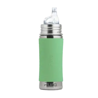 Pura Kiki Moss Pura 325ml Sippy Bottle