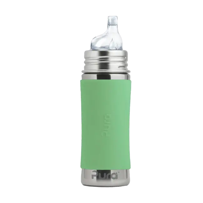Pura Kiki Moss Pura 325ml Sippy Bottle