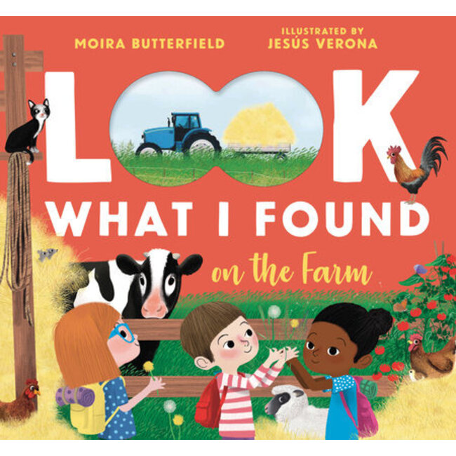 Look What I Found On The Farm, Board Book