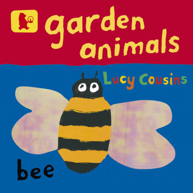 Garden Animals, Board Book