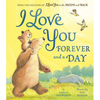 I Love You Forever and a Day, Board Book