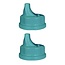 Life Factory Lifefactory Sippy Cap 2pk, Kale