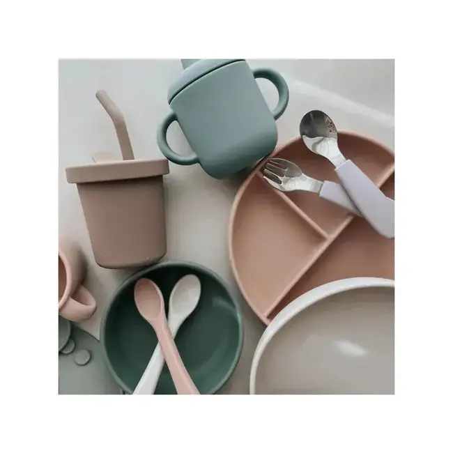 Nouka Leaf Divided Suction Plate