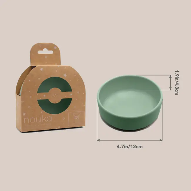 Nouka Leaf Suction Bowl