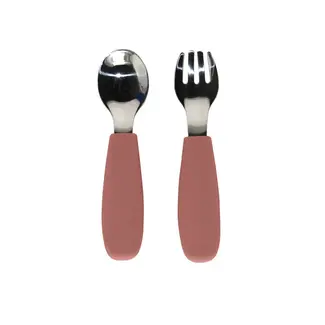 Nouka Deep Moon Toddler Cutlery Set