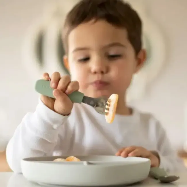 Nouka Leaf Toddler Cutlery Set