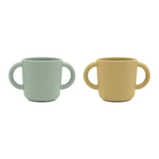 Nouka Butter/Leaf Training Cup 2 Pack