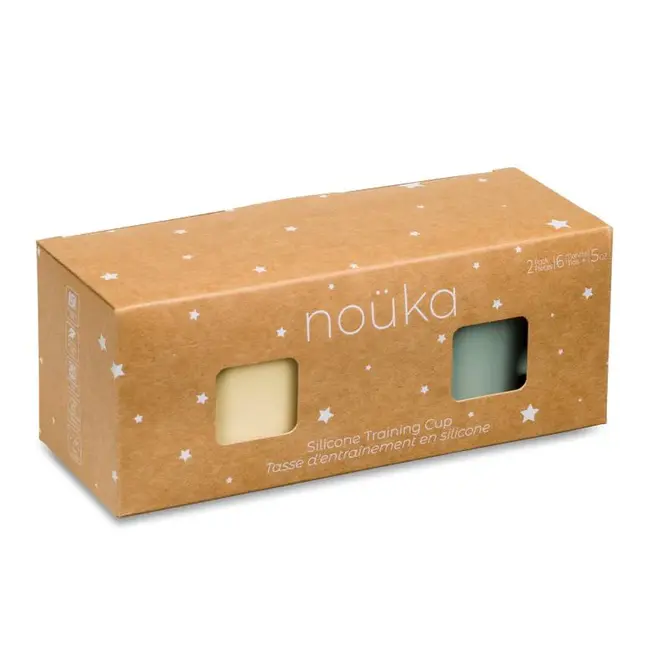 Nouka Butter/Leaf Training Cup 2 Pack