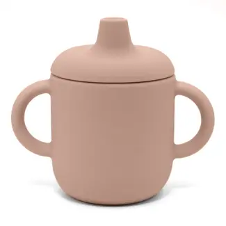 Nouka Soft Blush Non-Spill Sippy Cup
