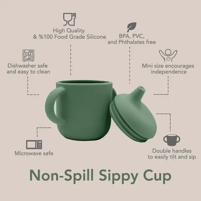 Nouka Butter Non-Spill Sippy Cup