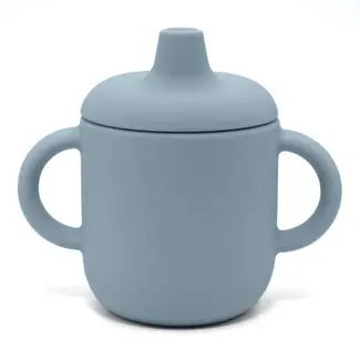 Nouka Lily Blue Non-Spill Sippy Cup