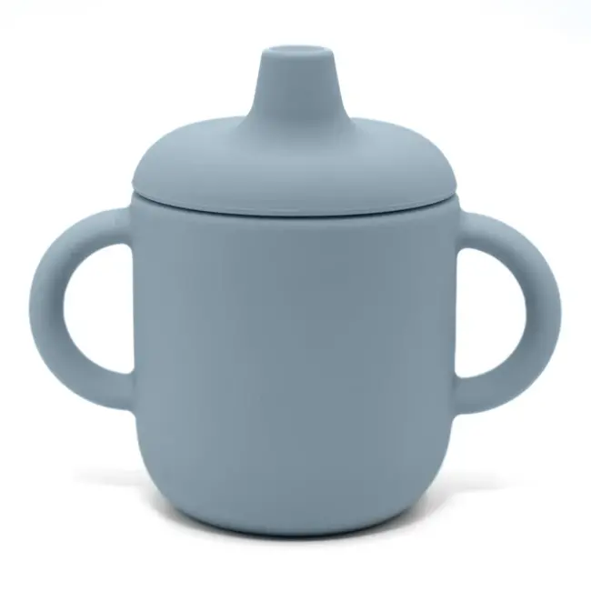 Nouka Lily Blue Non-Spill Sippy Cup