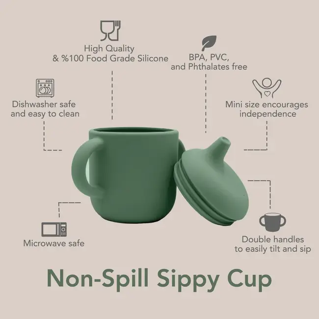 Nouka Deep Ocean Non-Spill Sippy Cup