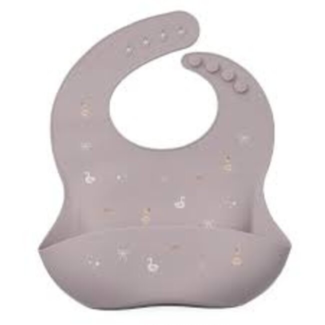 Nouka Ballerina Silicone Bib