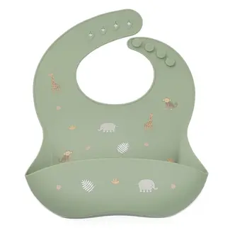 Nouka Safari Silicone Bib