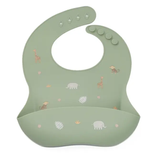 Nouka Safari Silicone Bib